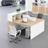 Classic Divider Computer Desk - Office Furniture