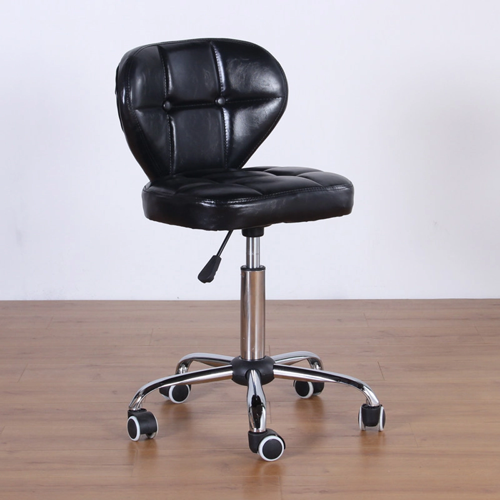 Lift & Swivel Barstool Chair - Comfy Foam Cushion