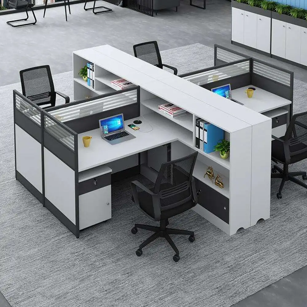 Elegant Modern Office Desk - Professional Workspace