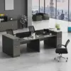 Multifunctional Employee Desk & Chair Combo