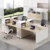Simple Modern Desk and Chair Set - Maoters