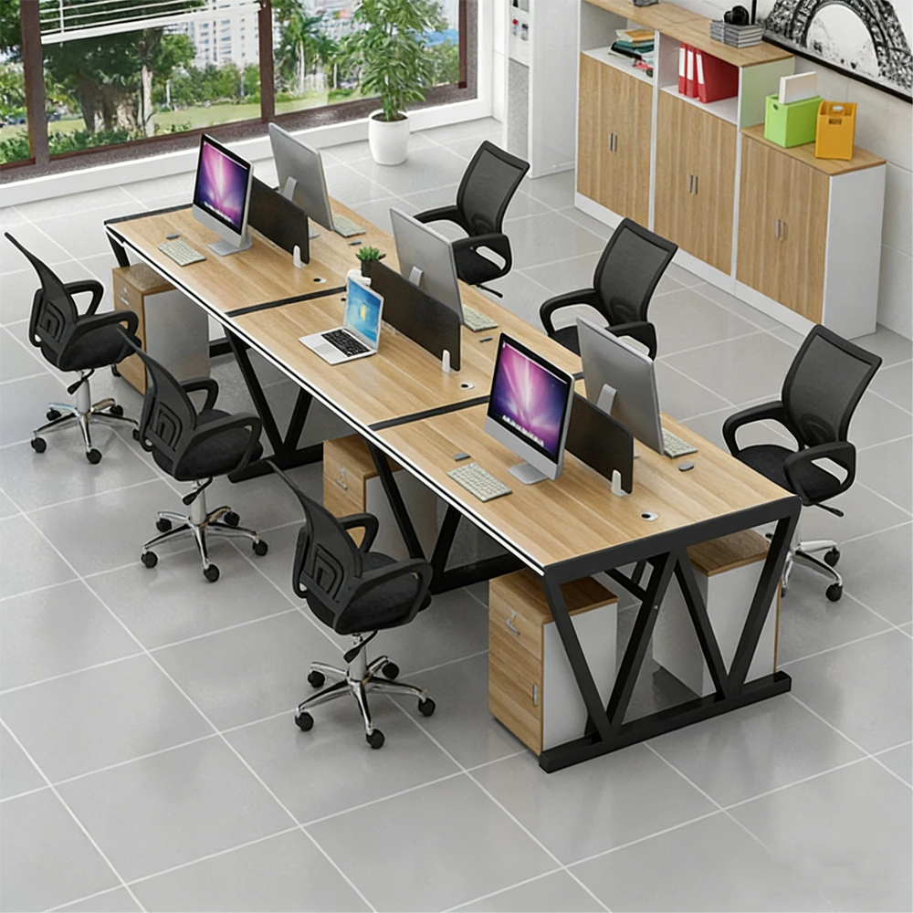 Simple Modern Desk and Chair Set - Maoters