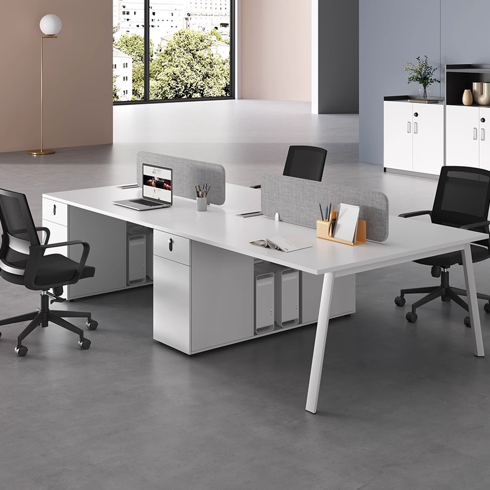 Simple Office Desk and Chair Combo Set