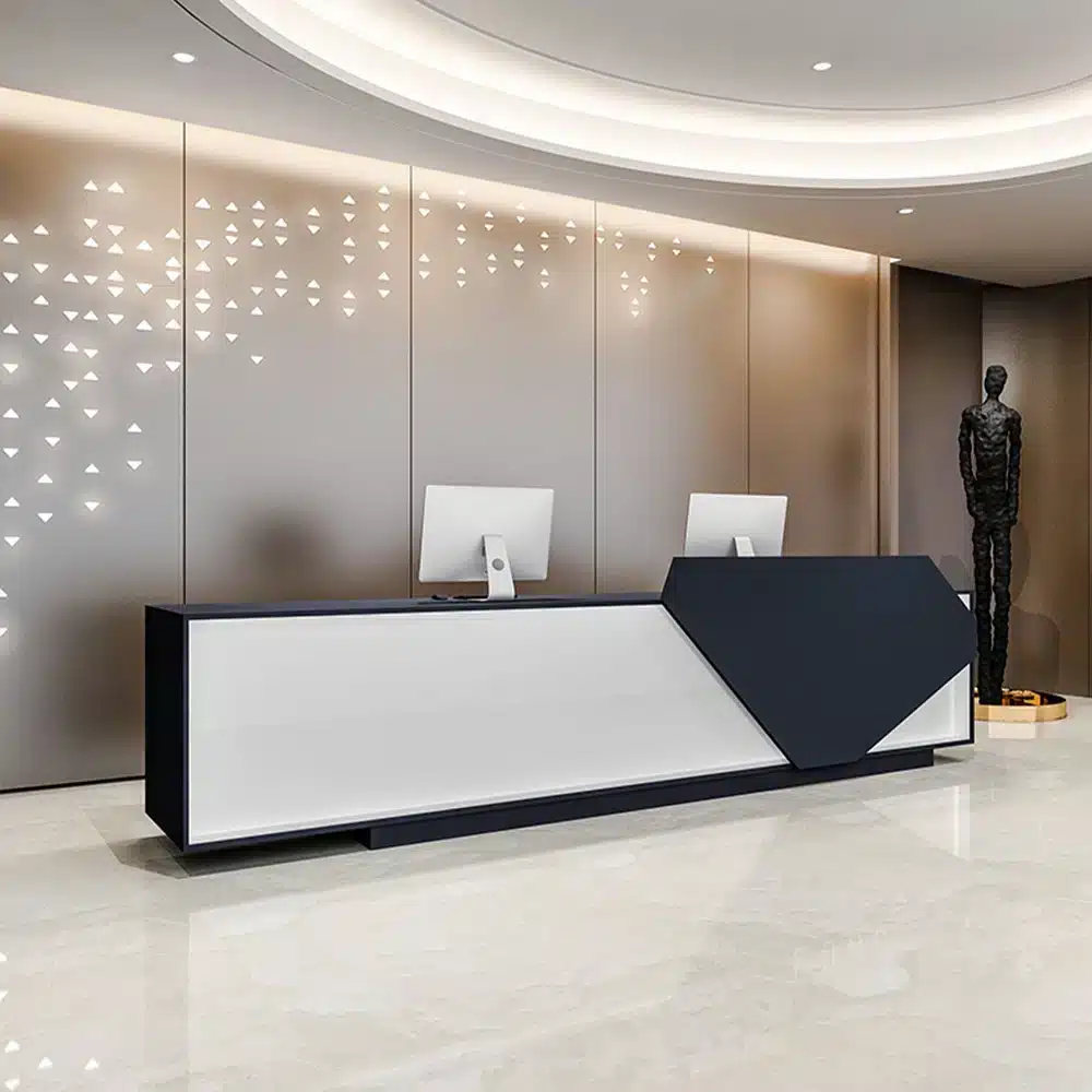 Simple & Modern Reception Desk