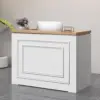 Small Reception Desk Minimalist Modern