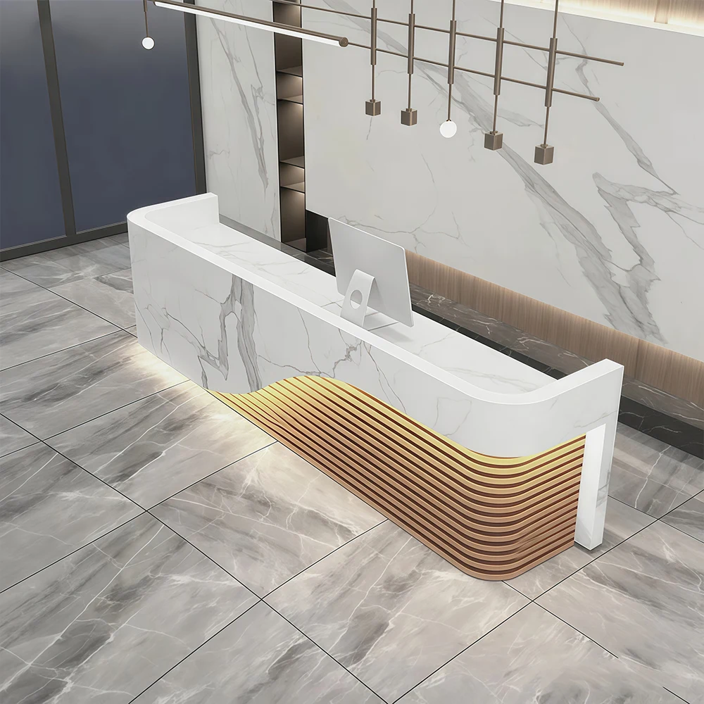 Multifunctional Storage Reception Desk