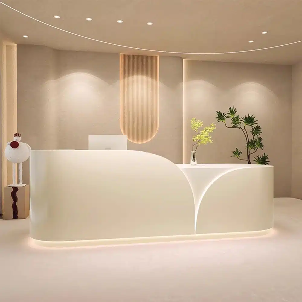 Maoters Retail Reception Desk - Stylish & Functional Maoters Retail Reception Desk - Stylish & Functional