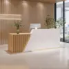 Showcase Brand Style Influencer Reception Desk Showcase Brand Style Influencer Reception Desk