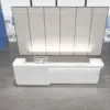Modern Simple Lacquered Reception Desk Modern Simple Lacquered Reception Desk
