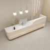 Modern Minimalist Hotel Front Desk - Maoters Modern Minimalist Hotel Front Desk - Maoters