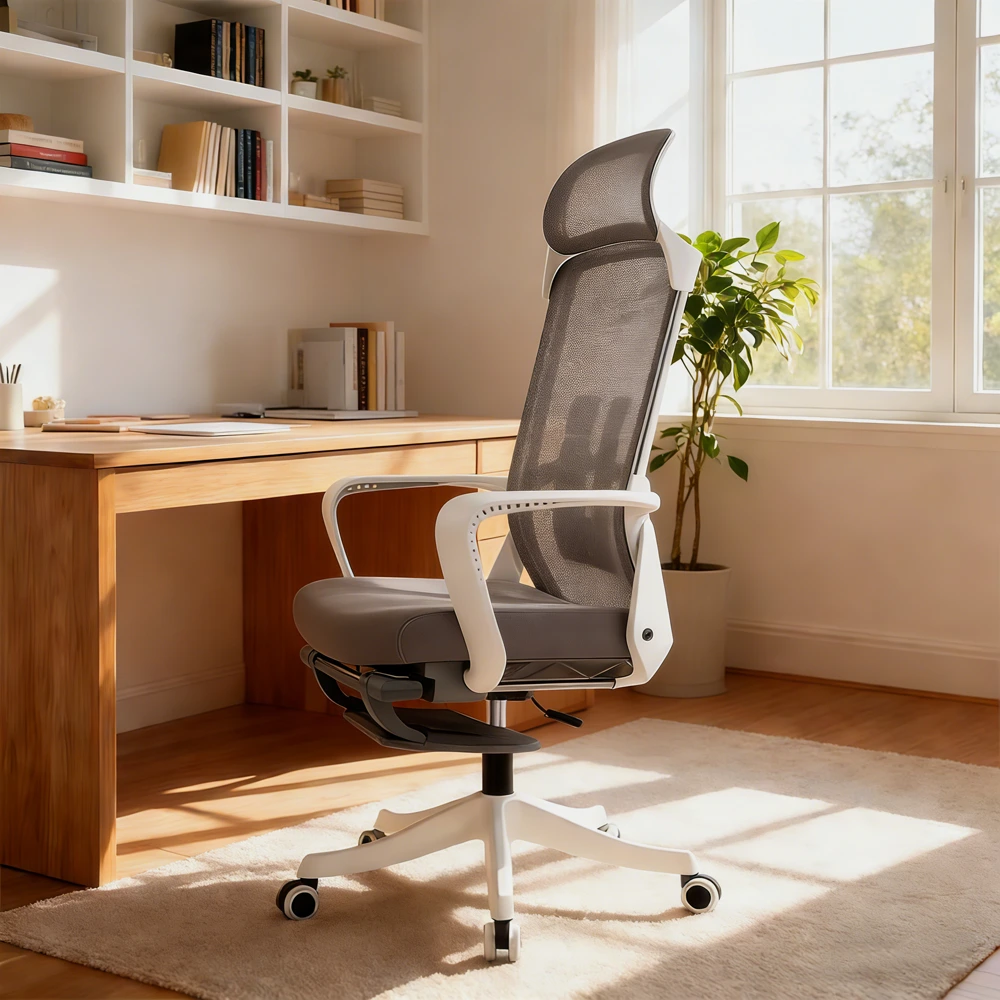 Ergonomic Reclinable Computer Chair Lunch Chair - Maoters