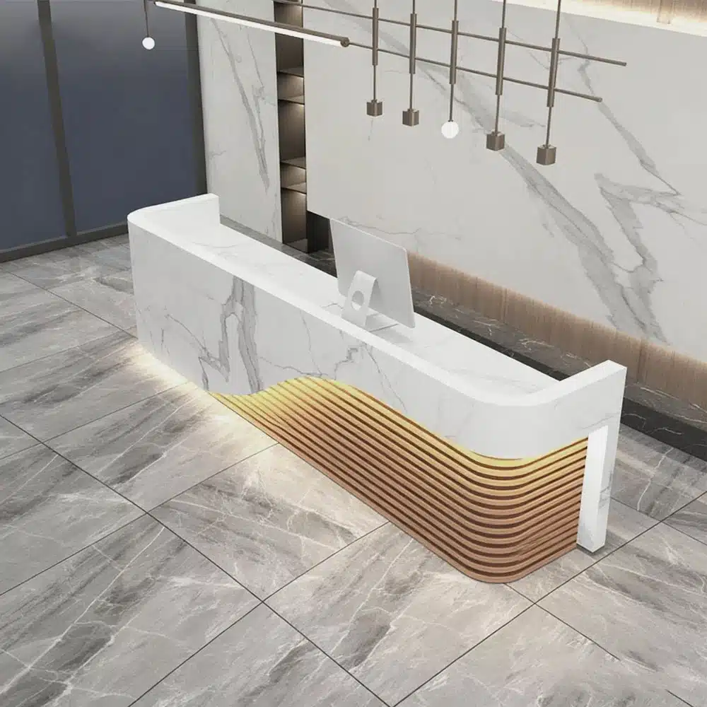 Multifunctional Storage Reception Desk Multifunctional Storage Reception Desk