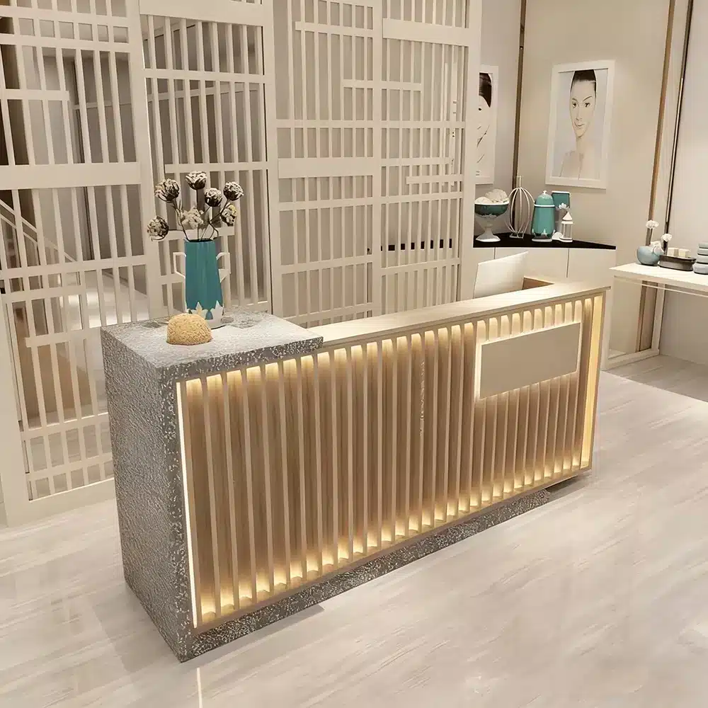 Simple Modern Company Front Desk - Maoters