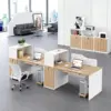 Classic Divider Computer Desk - Office Furniture