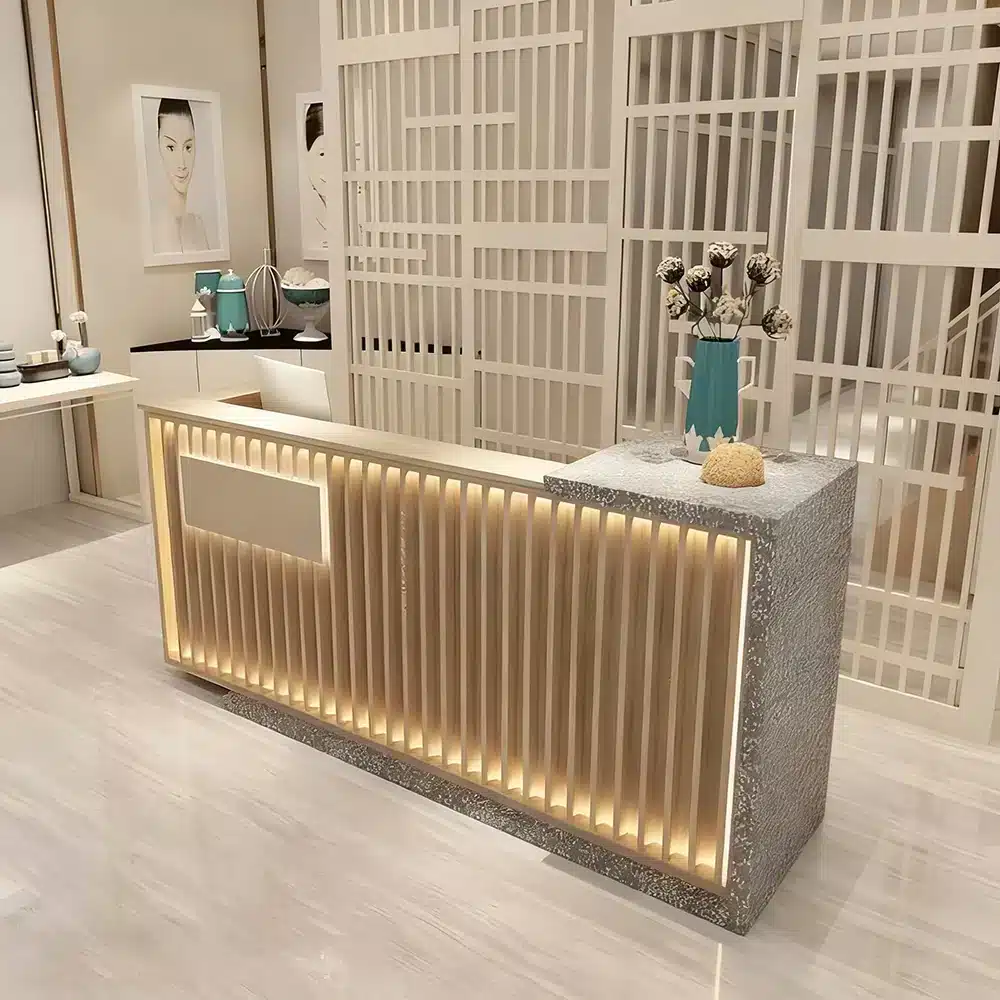 Simple Modern Company Front Desk - Maoters