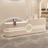Simple Modern Creative Reception Desk