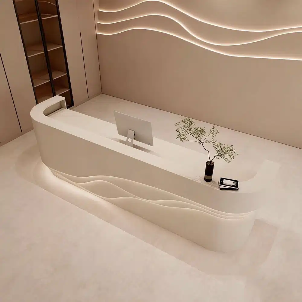 Reception Counter Cashier Desk - Classified Storage Reception Counter Cashier Desk - Classified Storage