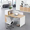 Classic Divider Computer Desk - Office Furniture