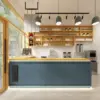 Simple Milk Tea Coffee Bar Baking Counter Simple Milk Tea Coffee Bar Baking Counter