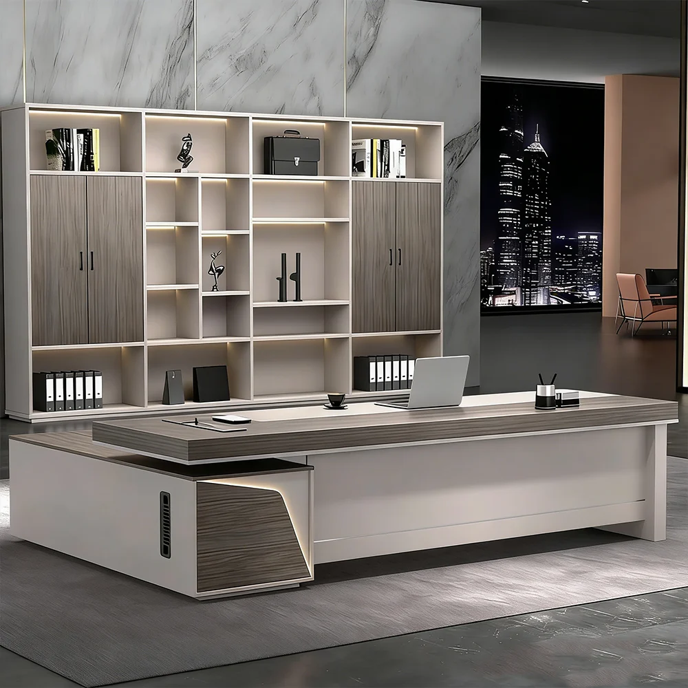 Elegant Modern Office Desk Executive Desk - Maoters