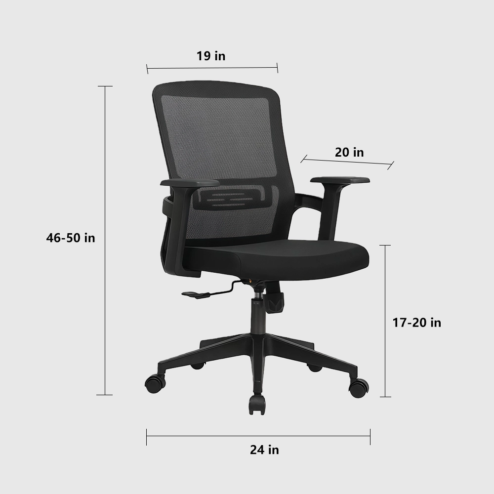 Ergonomic Mesh Office Chair - Maoters