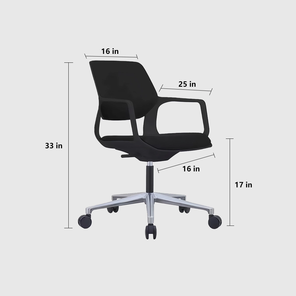 Liftable Swivel Office Chair - Maoters