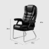 Reclinable Bowed Office Chair - Ultimate Comfort