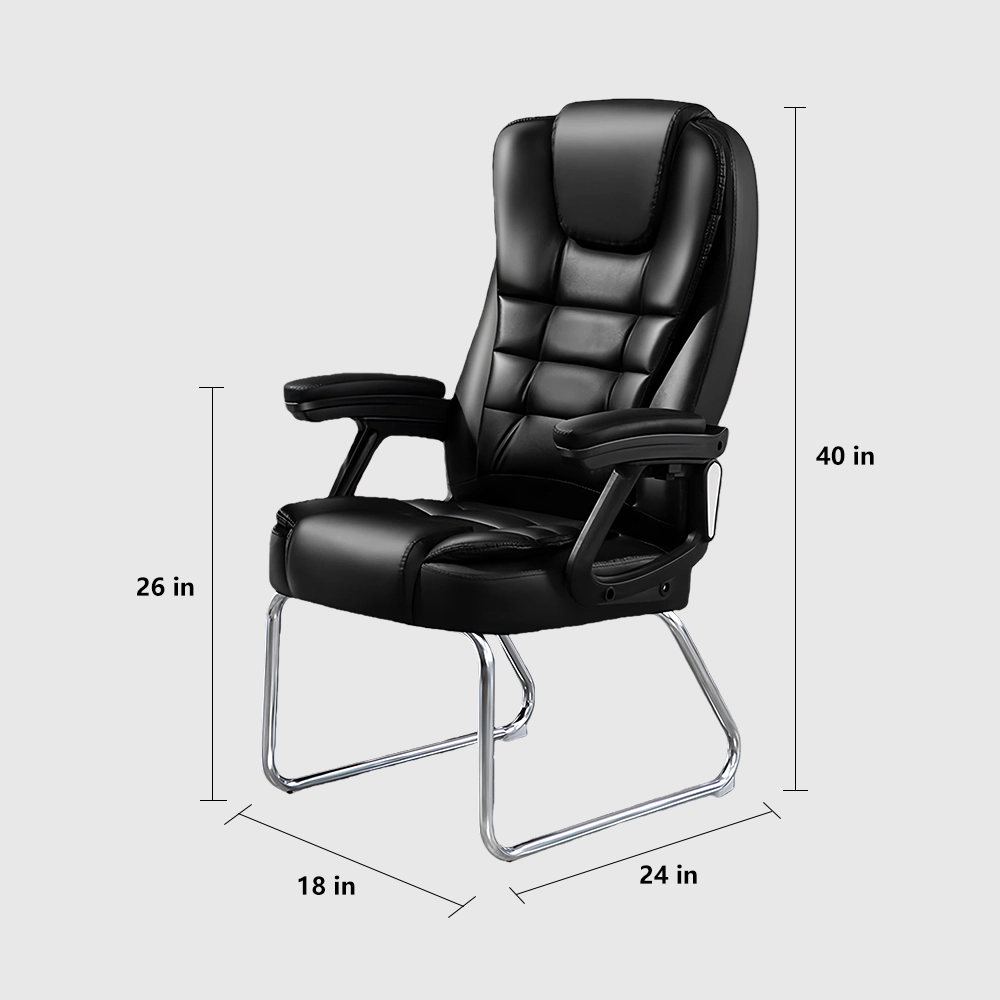 Reclinable Bowed Office Chair - Ultimate Comfort