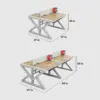 Modern Finance Desk and Chair Set