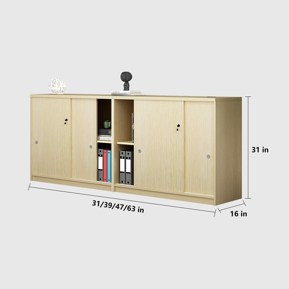 Office File Cabinet, Low Storage Cabinet - Maoters