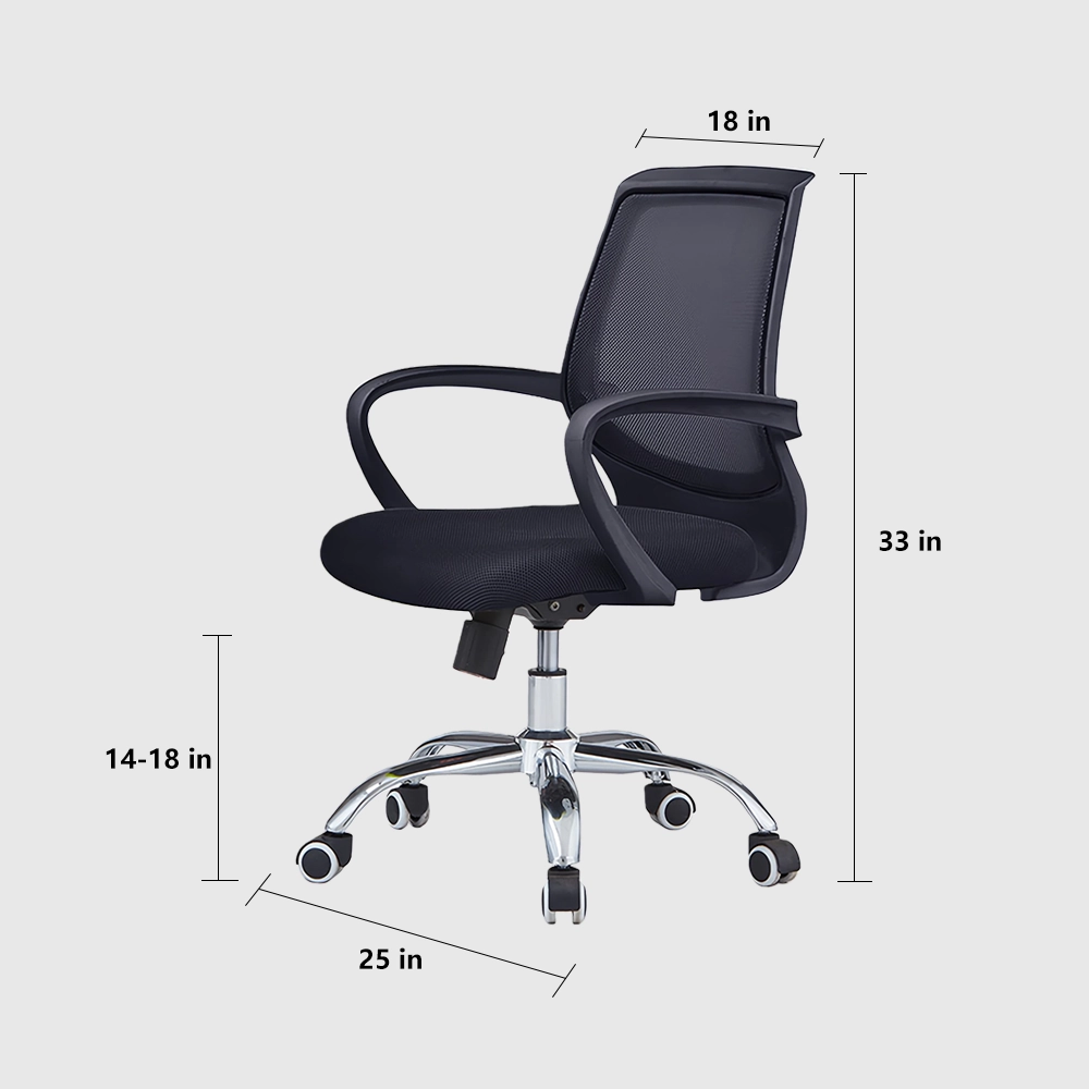Comfortable Mesh Office Chair Conference Staff Chair