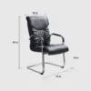 Ergonomic Comfortable High Back Office Chair - Maoters