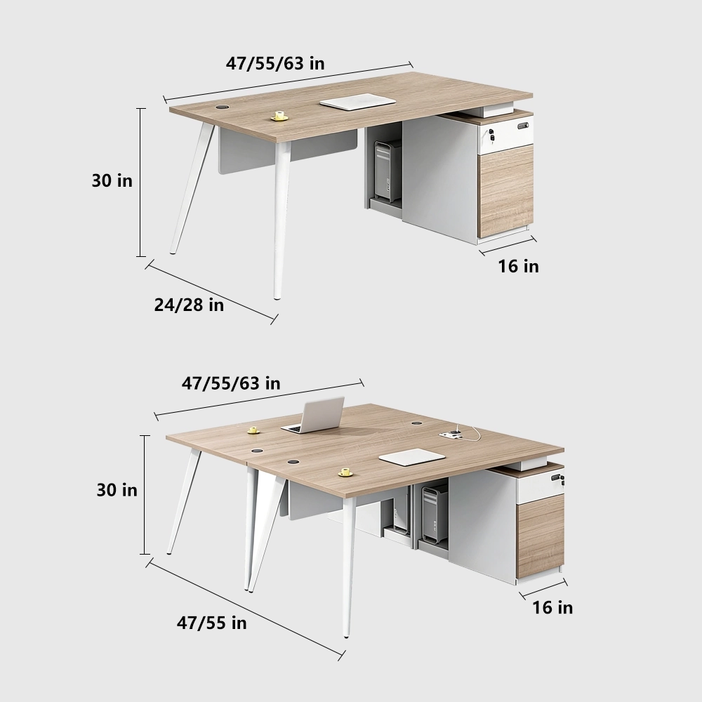 Economical Small Minimalist Office Computer Desk
