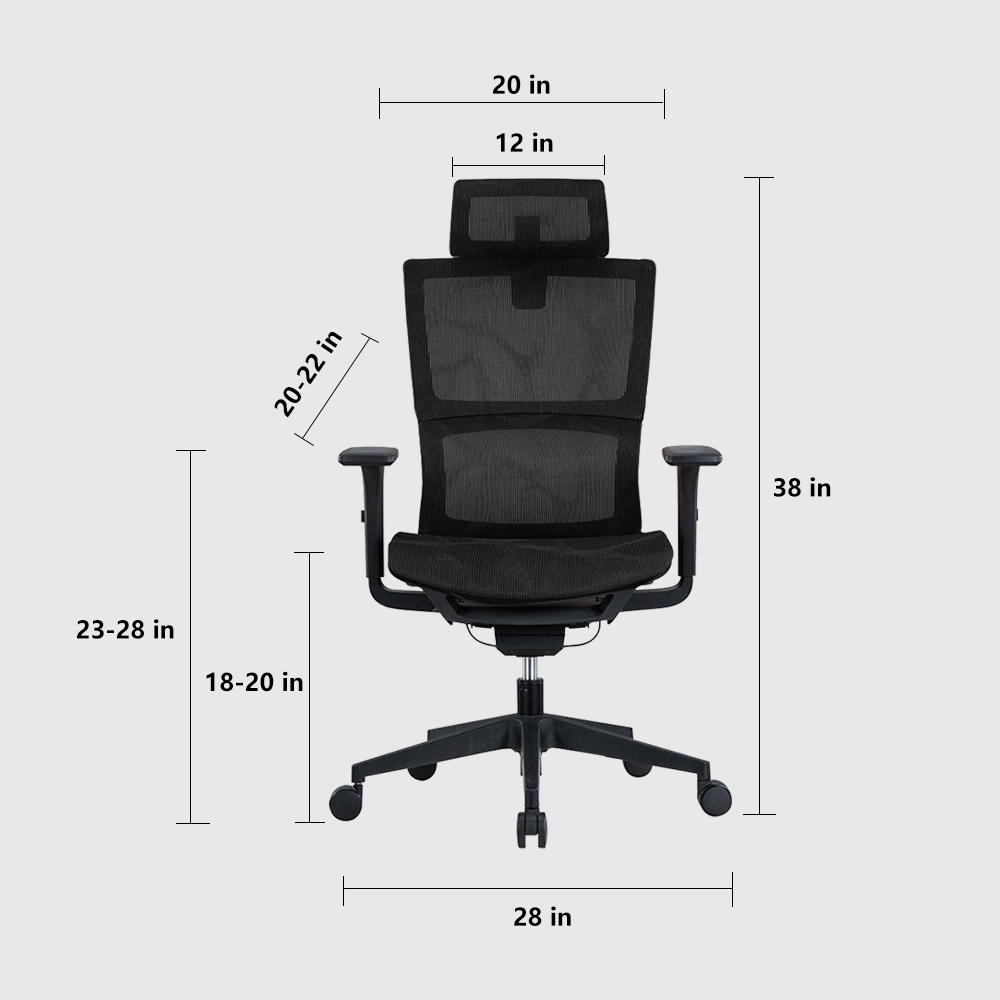 Classic Swivel Ergonomic Office Chair