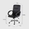 Comfortable Office Chair with Swivel and Lift
