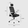 Ergonomic Swivel Mesh Office Chair - Maoters
