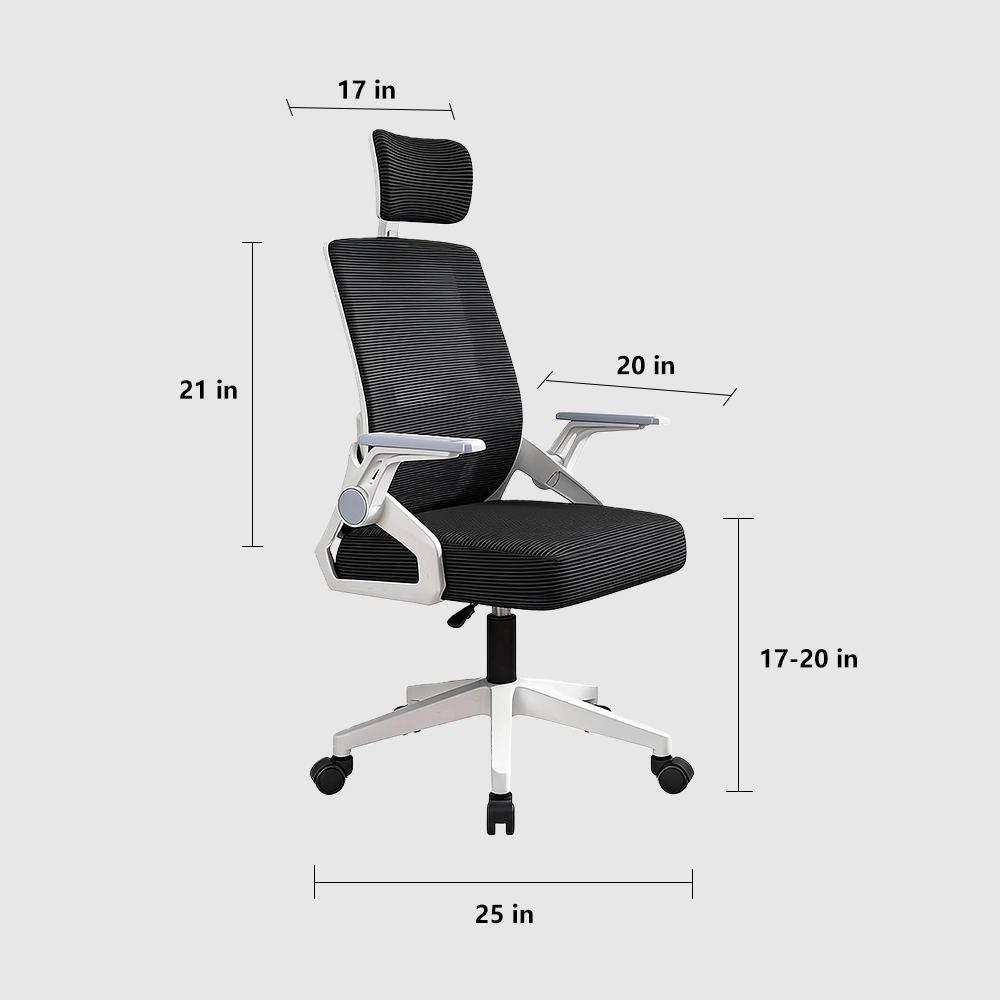 Ergonomic Swivel Mesh Office Chair - Maoters