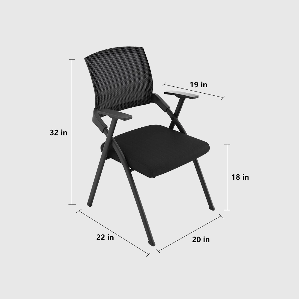 Folding Training Chair Office Chair - Maoters