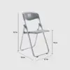 Folding Training Chair with Writing Board – Maoters