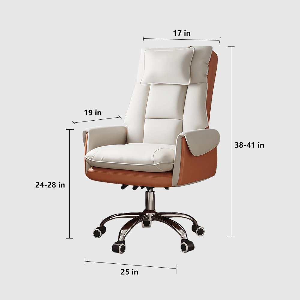Luxury Reclining Executive Chair with Cushion