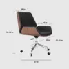Modern Executive Chair Office Chair with Backrest