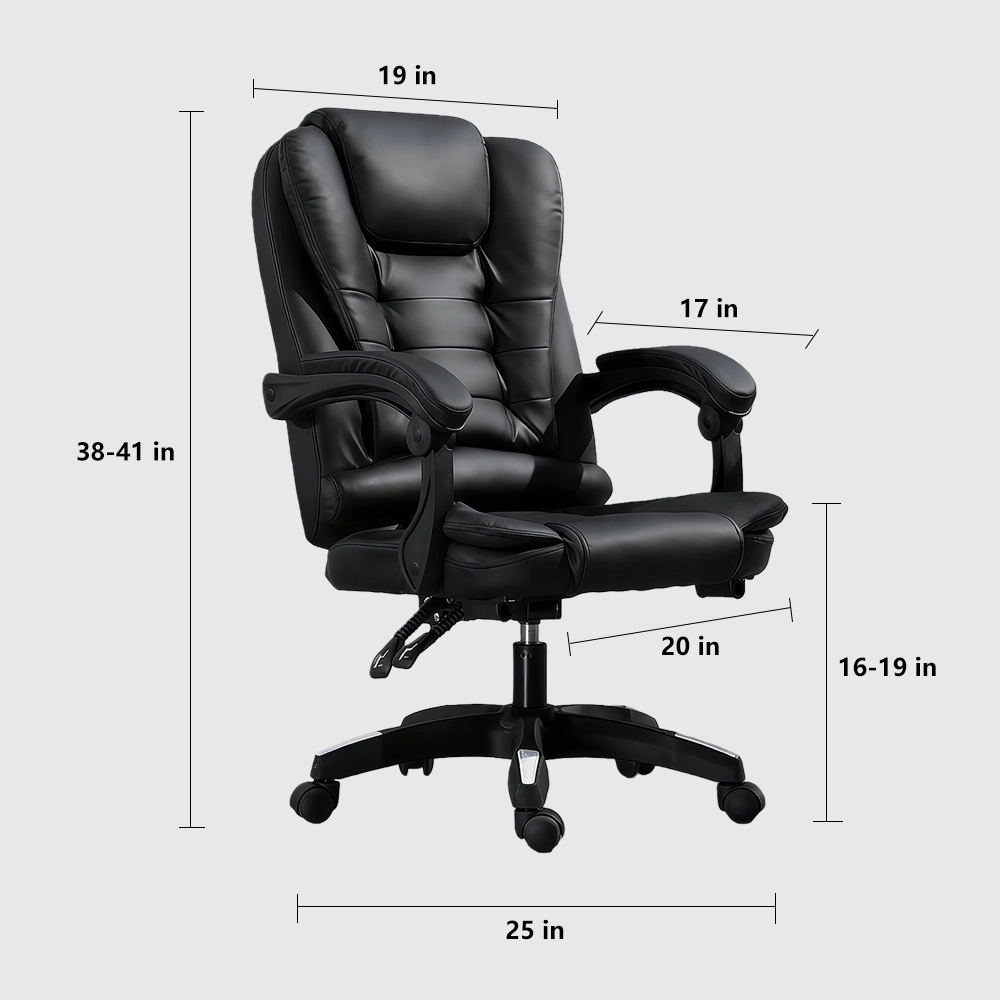 Recliner Executive Chair - Lift, Swivel & Massage