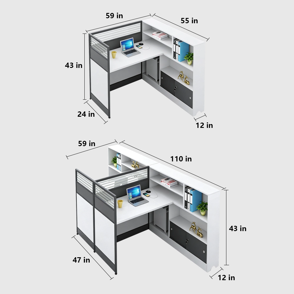 Elegant Modern Office Desk - Professional Workspace