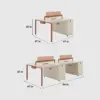 Modern Minimalist Multiple Position Desk - Maoters