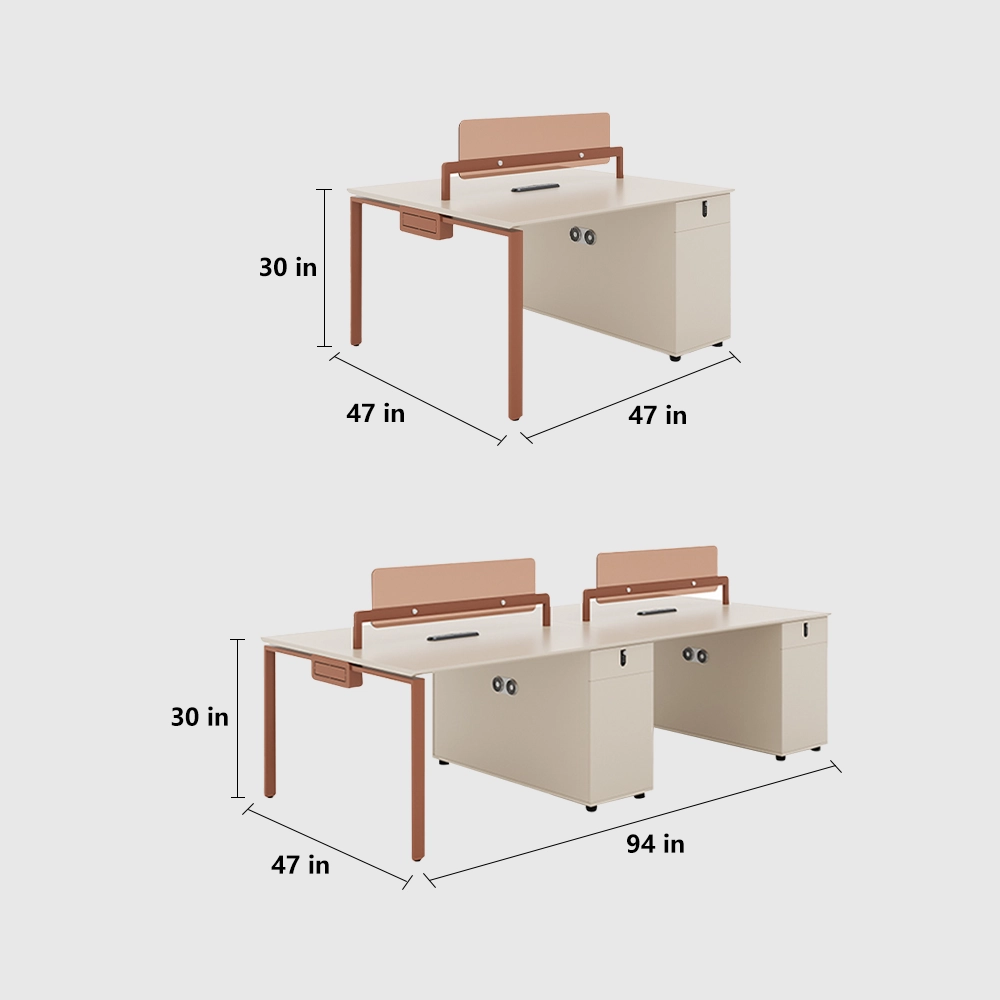 Modern Minimalist Multiple Position Desk - Maoters