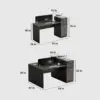 Multifunctional Employee Desk & Chair Combo