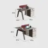 Simple Cassette Desk & Chair - Flexible Office Solutions