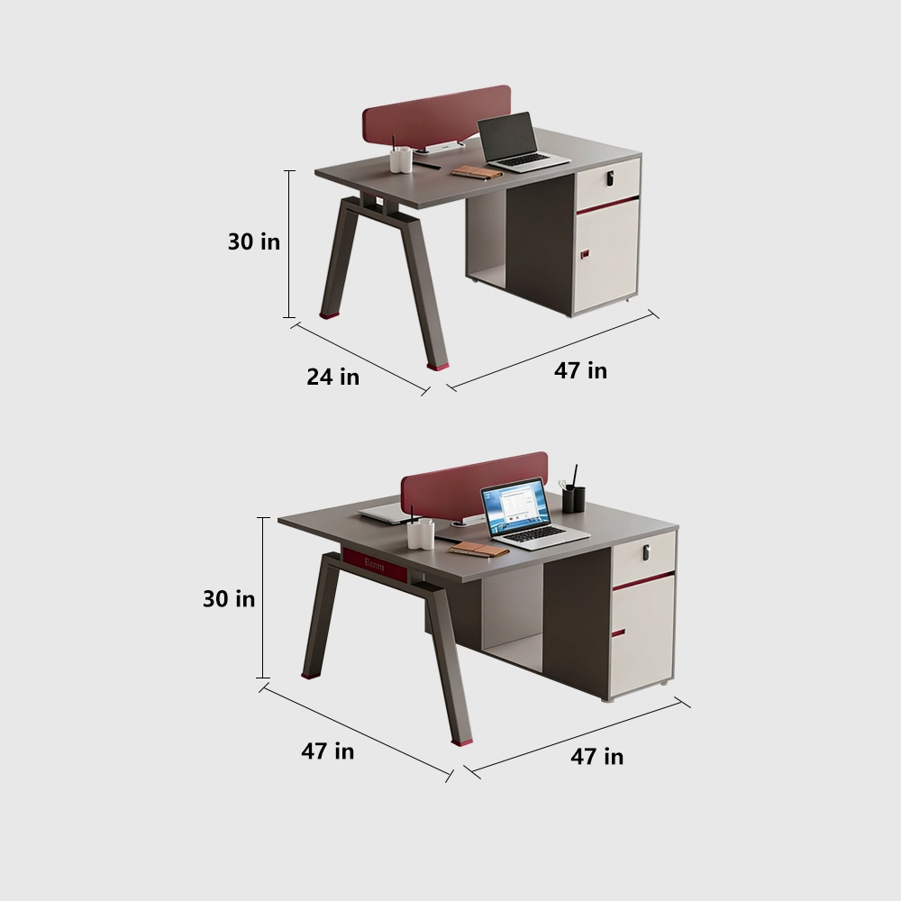 Simple Cassette Desk & Chair - Flexible Office Solutions