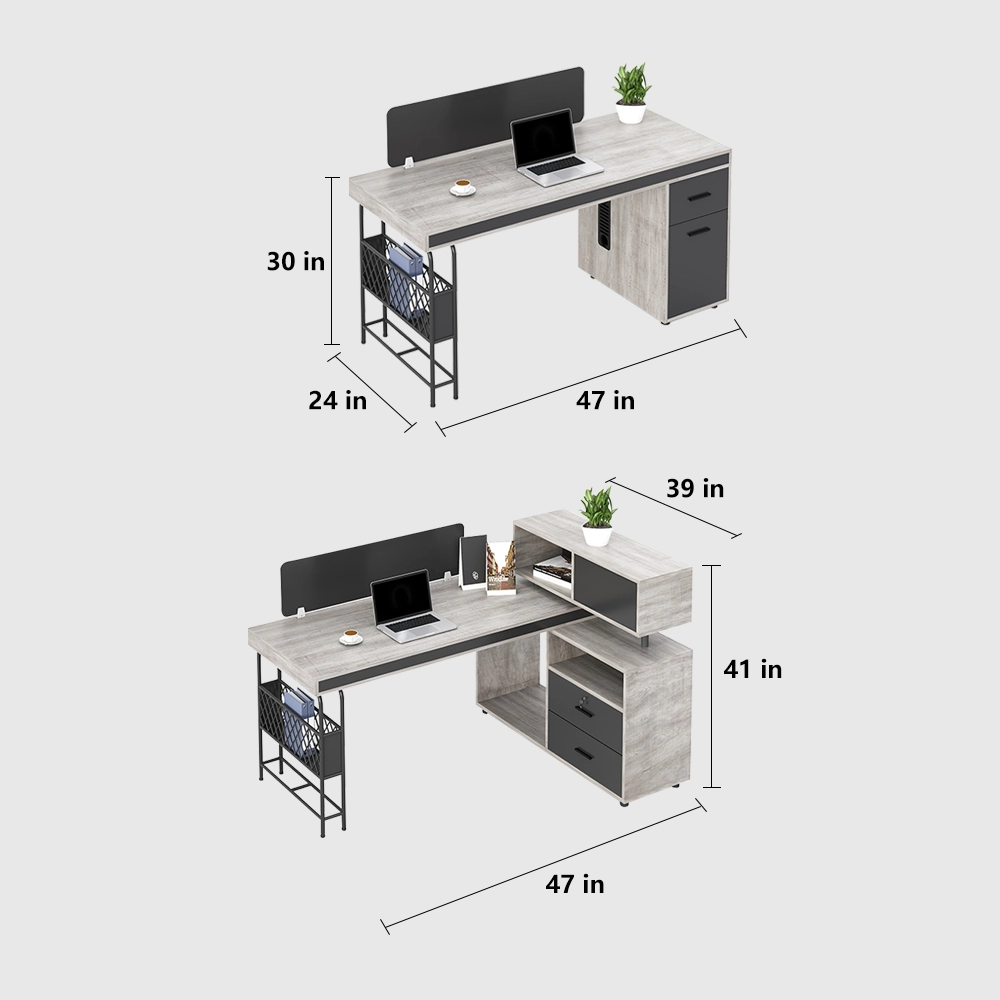 Simple Modern Creative Desk and Chair Set - Maoters