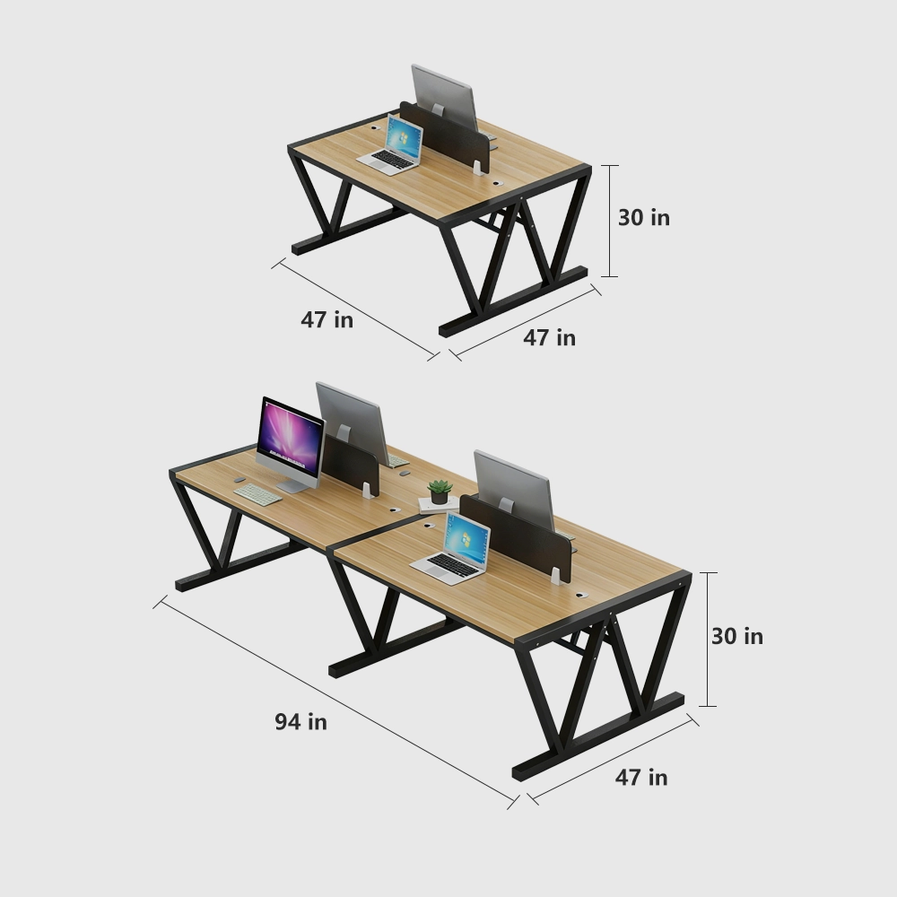 Simple Modern Desk and Chair Set - Maoters